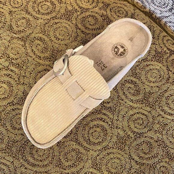 Birkenstock - Buckley Corduroy Stone Coin (NEW W/ TAGS) - Picture 2 of 3